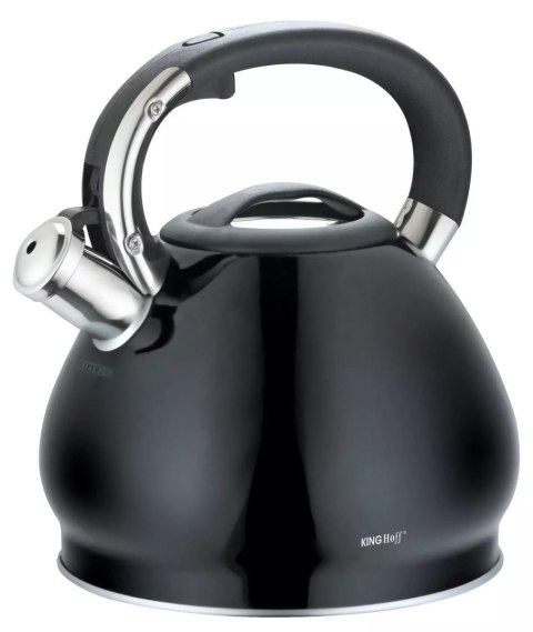 Czajnik tradycyjny 3,4l czarny kinghoff