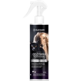 Eurowet Odżywka bez spłukiwania pies/kot 200ml