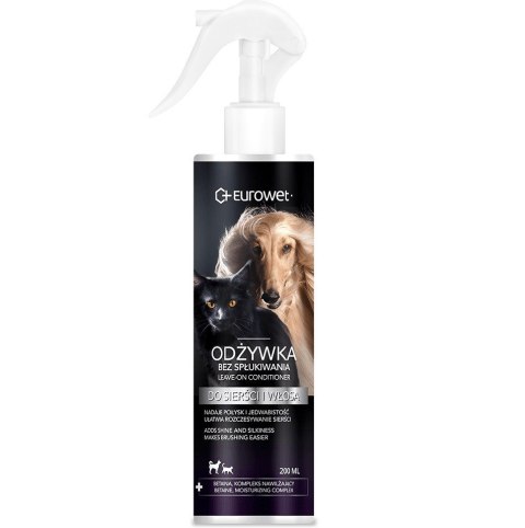 Eurowet Odżywka bez spłukiwania pies/kot 200ml
