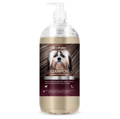 Eurowet Szampon dla Shih Tzu dla psa 1l