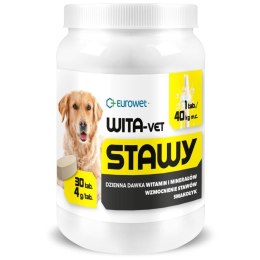 Eurowet Wita-Vet Stawy 4g Wsparcie stawów dla dużych psów 30szt