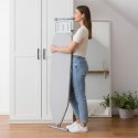 Large ironing board, heat reflect, adjustable stable shelf, 122x38cm