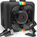 Mini kamera szpiegowska detekcja ukryta hd full hd kamerka mała