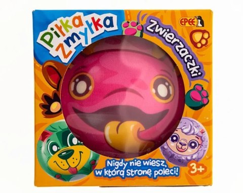 Piłka zmyłka zwierzaki display 12 sztuk