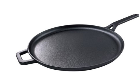 Żeliwna patelnia do naleśników, śr.29cm, kinghoff, kh-1895