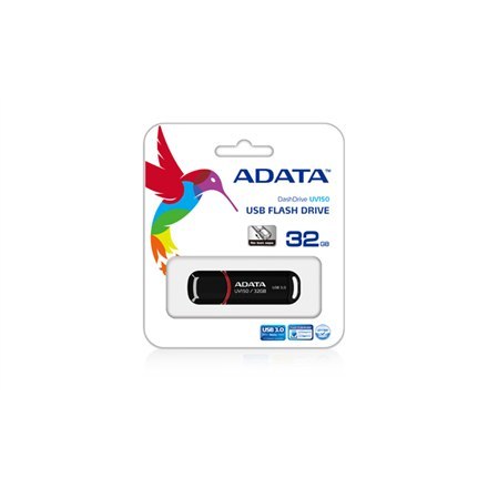 ADATA ADATA | UV150 | 32 GB | USB 3.0 | Czarny