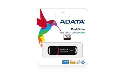 ADATA ADATA | UV150 | 32 GB | USB 3.0 | Czarny