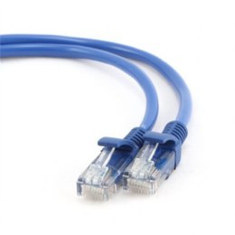 Cablexpert Kabel ekspert | CAT 5e | Kabel patch | Ekranowane skrętki (UTP) | Męski | RJ-45 | Męski | RJ-45 | Niebieski | 0,5 m. Gwarancja (