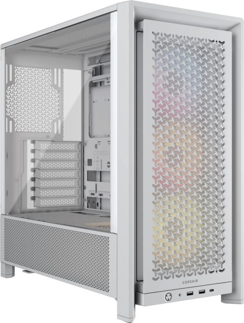 Corsair FRAME 4000D RS ARGB Midi Tower Biały