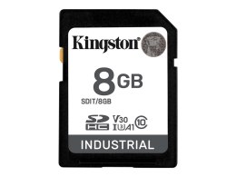 Kingston Kingston | SDHC SD | Flash Memory Card | 8 GB | Black