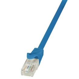Logilink Logilink | CAT 5e | Kabel krosowy | Skrętka nieekranowana (UTP) | Męski | RJ-45 | Męski | RJ-45 | Niebieski | 5 m