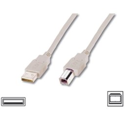 Logilink Logilink | Kabel USB | Męski | 4-pinowy USB Typ B | Męski | 4-pinowy USB Typ A | 3 m