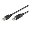 Logilink Logilink | Kabel USB | Męski | 4-pinowy USB Typ B | Męski | 4-pinowy USB Typ A | 3 m