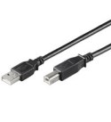 Logilink Logilink | Kabel USB | Męski | 4-pinowy USB Typ B | Męski | 4-pinowy USB Typ A | 3 m