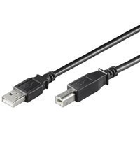 Logilink Logilink | Kabel USB | Męski | 4-pinowy USB Typ B | Męski | 4-pinowy USB Typ A | 3 m