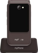 MyPhone MyPhone Harmony LTE Praline Collection | Brown | 2.8+1.44 " | IPS | 48 MB | 128 MB | Single SIM | MicroSD | 3G | Bluetooth | 5.1