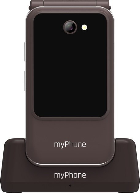 MyPhone MyPhone Harmony LTE Praline Collection | Brown | 2.8+1.44 " | IPS | 48 MB | 128 MB | Single SIM | MicroSD | 3G | Bluetooth | 5.1