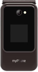 MyPhone MyPhone Harmony LTE Praline Collection | Brown | 2.8+1.44 " | IPS | 48 MB | 128 MB | Single SIM | MicroSD | 3G | Bluetooth | 5.1