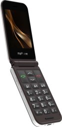 MyPhone MyPhone Harmony LTE Praline Collection | Brown | 2.8+1.44 " | IPS | 48 MB | 128 MB | Single SIM | MicroSD | 3G | Bluetooth | 5.1