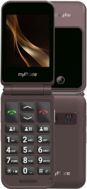 MyPhone MyPhone Harmony LTE Praline Collection | Brown | 2.8+1.44 " | IPS | 48 MB | 128 MB | Single SIM | MicroSD | 3G | Bluetooth | 5.1