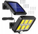 ND41_dS_59222 Lampa solarna 120 COB LED z kablem 5m R2