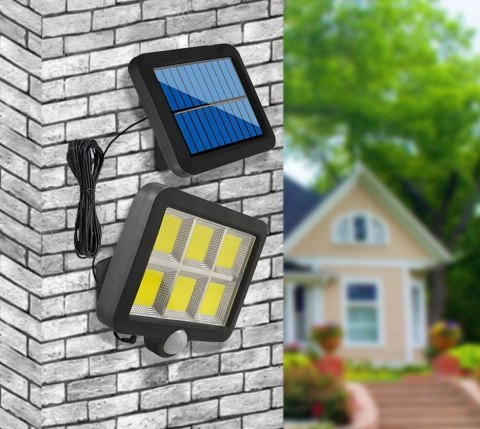 ND41_dS_59222 Lampa solarna 120 COB LED z kablem 5m R2