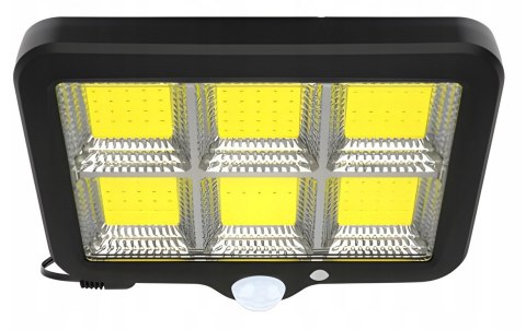ND41_dS_59222 Lampa solarna 120 COB LED z kablem 5m R2