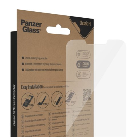 PanzerGlass PanzerGlass | Ochraniacz ekranu | Apple | iPhone 14 Plus/13 Pro Max | Szkło | Przezroczyste | Klasyczne dopasowanie