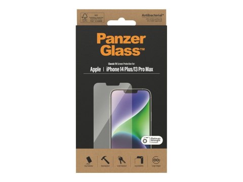PanzerGlass PanzerGlass | Ochraniacz ekranu | Apple | iPhone 14 Plus/13 Pro Max | Szkło | Przezroczyste | Klasyczne dopasowanie