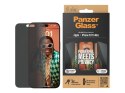 PanzerGlass PanzerGlass | Privacy Screen Protector | Apple | iPhone 15 Pro Max | Tempered glass | Black | Ultra-Wide Fit W. Easyaligner
