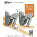 Vogels Uchwyt górny do głośników Vogels VLB500 2 szt. | Obrót, kąt nachylenia | Maksymalne obciążenie 5 kg | Kolor czarny