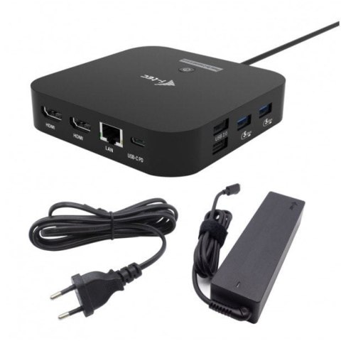 I-TEC C31DUALHDMIDPD100 (Czarny /Thunderbolt )