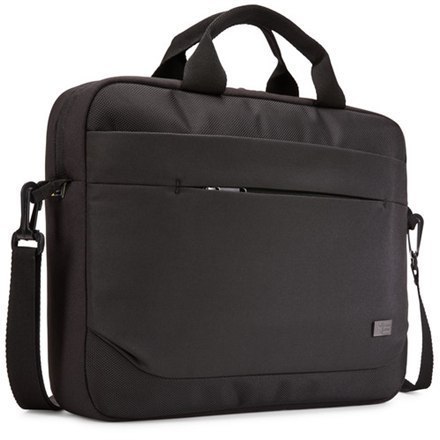 Case Logic Case Logic | Pasuje do rozmiaru 14 " | Advantage | Messenger - Briefcase | Czarny | Pasek na ramię