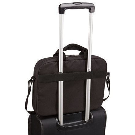 Case Logic Case Logic | Pasuje do rozmiaru 14 " | Advantage | Messenger - Briefcase | Czarny | Pasek na ramię