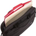 Case Logic Case Logic | Pasuje do rozmiaru 14 " | Advantage | Messenger - Briefcase | Czarny | Pasek na ramię