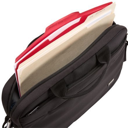 Case Logic Case Logic | Pasuje do rozmiaru 14 " | Advantage | Messenger - Briefcase | Czarny | Pasek na ramię