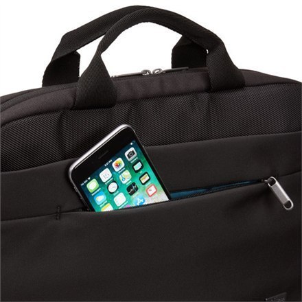 Case Logic Case Logic | Pasuje do rozmiaru 14 " | Advantage | Messenger - Briefcase | Czarny | Pasek na ramię