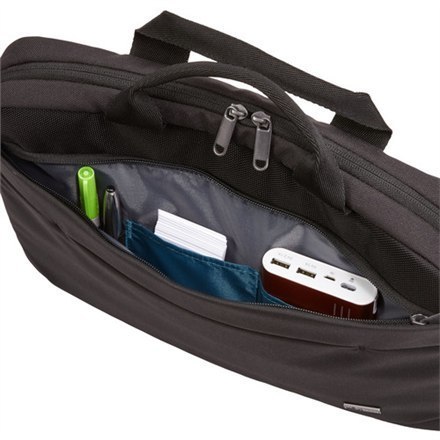 Case Logic Case Logic | Pasuje do rozmiaru 14 " | Advantage | Messenger - Briefcase | Czarny | Pasek na ramię