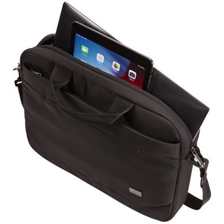 Case Logic Case Logic | Pasuje do rozmiaru 14 " | Advantage | Messenger - Briefcase | Czarny | Pasek na ramię