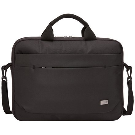 Case Logic Case Logic | Pasuje do rozmiaru 14 " | Advantage | Messenger - Briefcase | Czarny | Pasek na ramię
