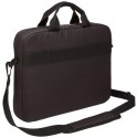 Case Logic Case Logic | Pasuje do rozmiaru 14 " | Advantage | Messenger - Briefcase | Czarny | Pasek na ramię