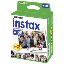 Fujifilm Folia Fujifilm Instax Wide Glossy (10plx2) | 108 x 86 mm | Pakiet 20 szt. | Gwarancja 24 m-ce