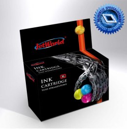 JetWorld Tusz JetWorld CMY HP 305XL zamiennik refabrykowany 3YM63AE (wskazuje poziom tuszu) (produkt działa z urządzeniami HP+ wersją 