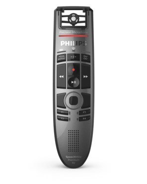 Philips SpeechMike SMP4000 - Pilot zdalnego sterowania - ciemnoszary perłowy metalik
