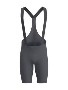 Spodenki rowerowe POC M's Raceday Bib Shorts szare - M