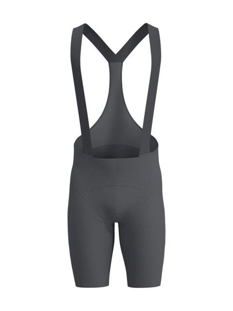Spodenki rowerowe POC M's Raceday Bib Shorts szare - M