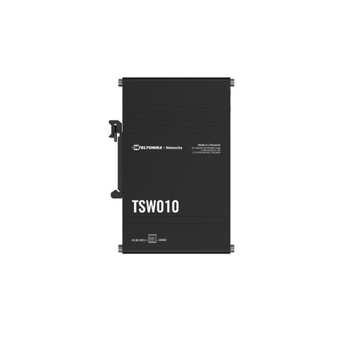 Teltonika Przełącznik Ethernet Teltonika | TSW010 | Niezarządzany | Do montażu na ścianie | Porty 10/100 Mb/s (RJ-45) ilość 5