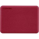 Toshiba Toshiba | Canvio Advance | HDTCA10ER3AA | 1000 GB | 2,5 " | USB 3.2 Gen1 | Czerwony