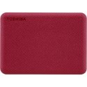 Toshiba Toshiba | Canvio Advance | HDTCA10ER3AA | 1000 GB | 2,5 " | USB 3.2 Gen1 | Czerwony