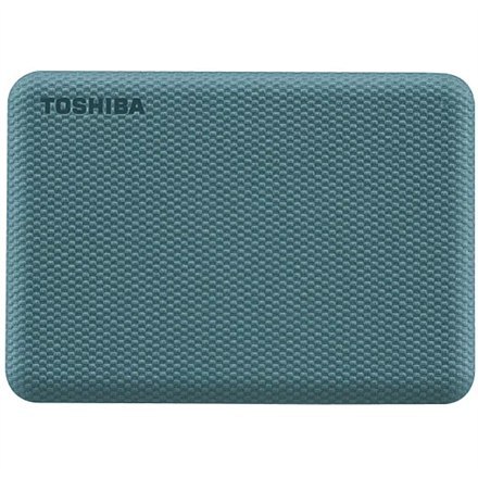 Toshiba Toshiba | Canvio Advance | HDTCA20EG3AA | 2000 GB | 2,5 " | USB 3.2 Gen1 | Zielony